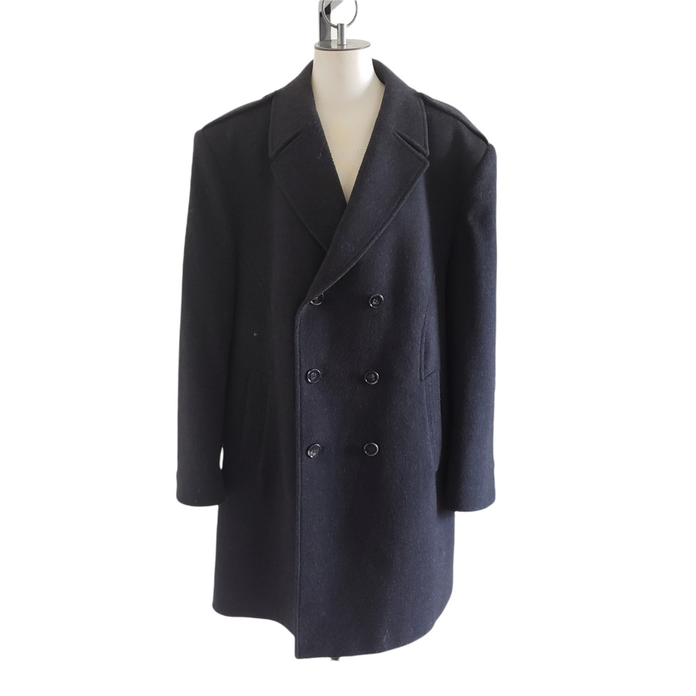 Virany Men's Wool Coat Size 46